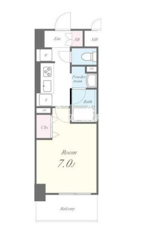 カサ・フェリーチェの物件間取画像